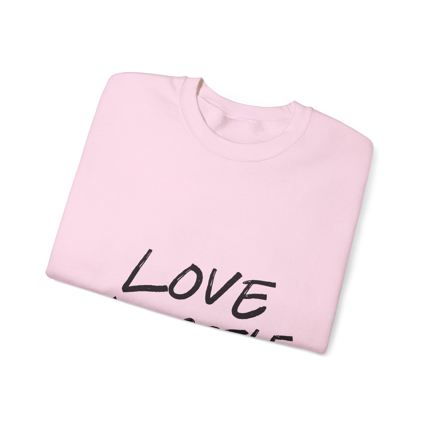 "Love Yourself" Unisex Crewneck Sweatshirt