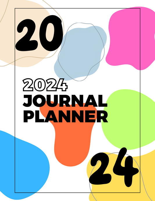 2024 DIGITAL JOURNAL PLANNER