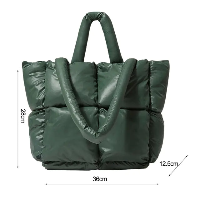 Large Tote Padded Handbags